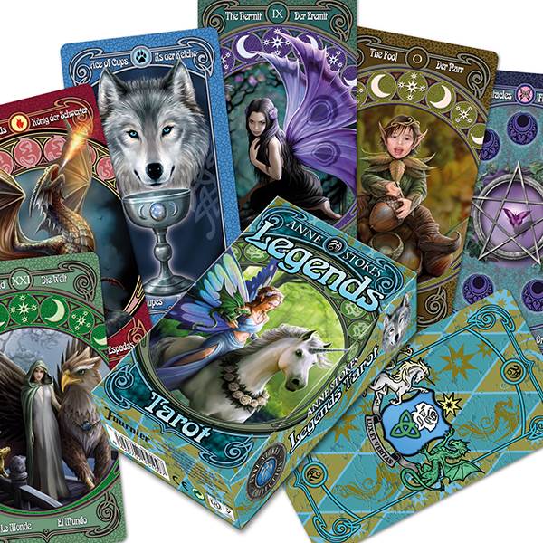 anne stokes legends tarot