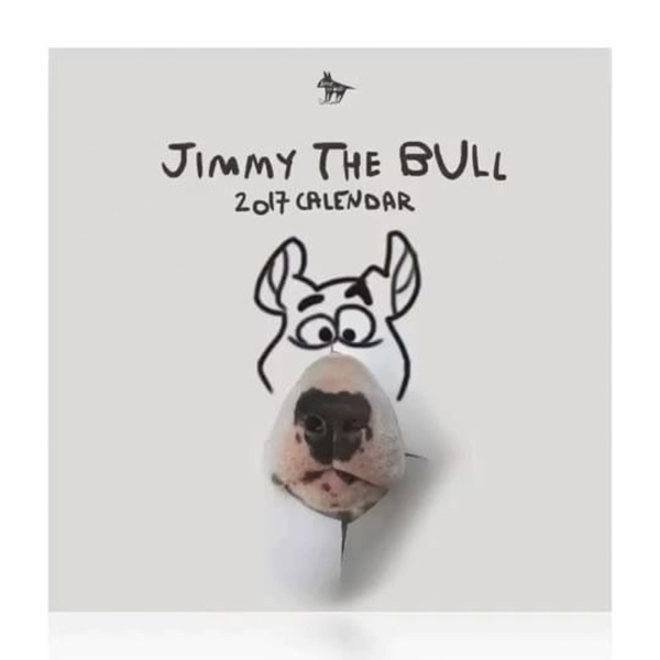 Jimmy The Bull Calendar 2017 ArtAskAgency